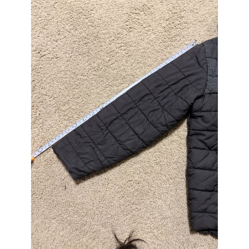 The North Face Kids' Boys Reversible Perrito Hooded Jacket, XS (6) Black/Gray - Picture 6 of 16